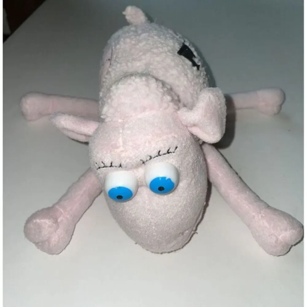 2000‎ Pink SERTA Sheep 75TH Anniversary Plush Breast Cancer Awareness